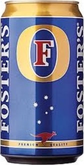 Carlton & United Breweries (CUB) Foster's Lager