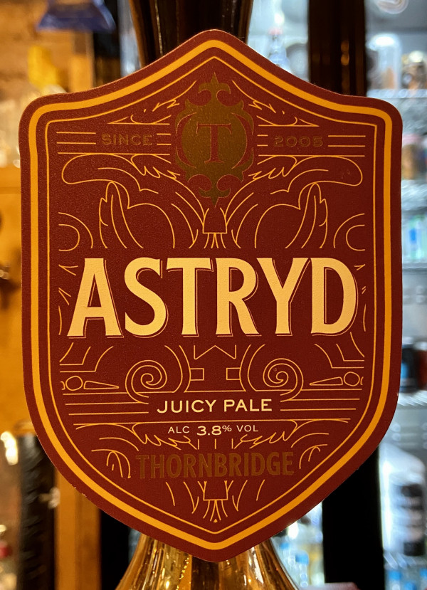 Thornbridge Brewery Astryd