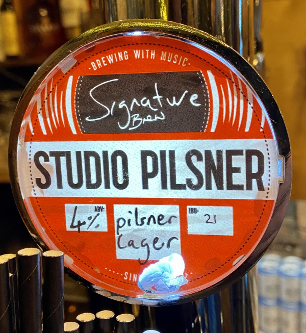 Signature Brew Studio Pilsner