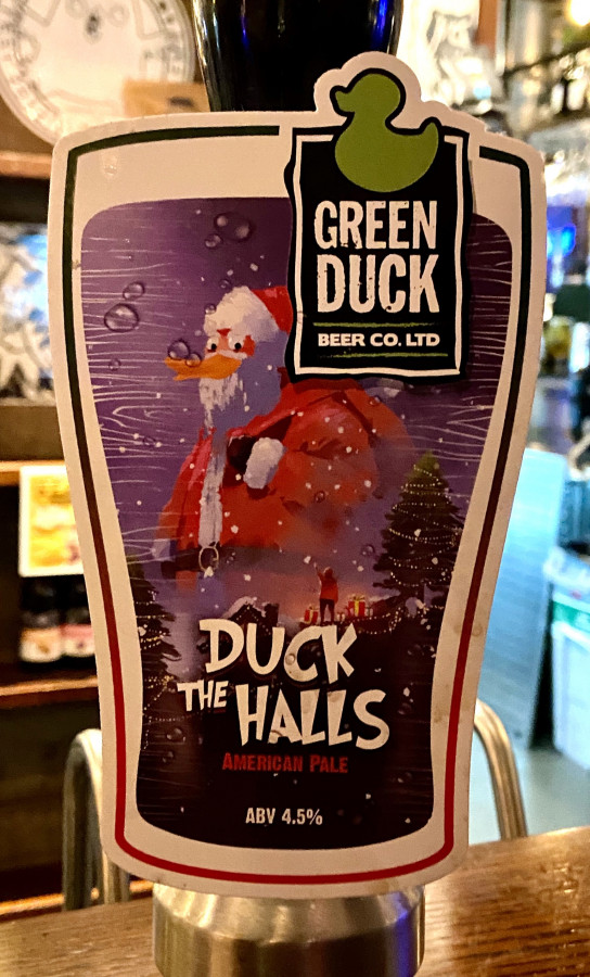 Green Duck Beer Co. Duck the Halls