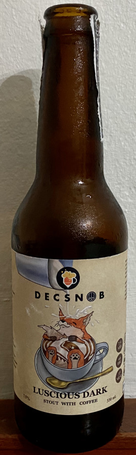 Decsnob Luscious Dark Stout