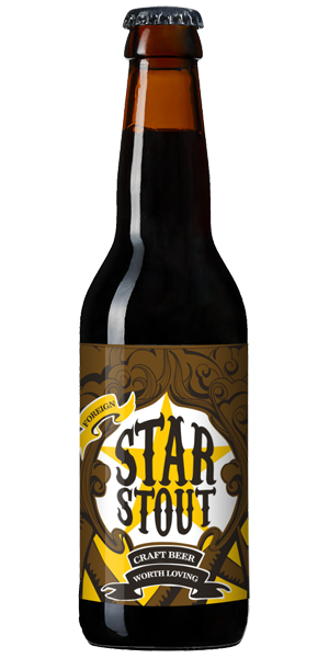 Fireside Brewery Star Stout