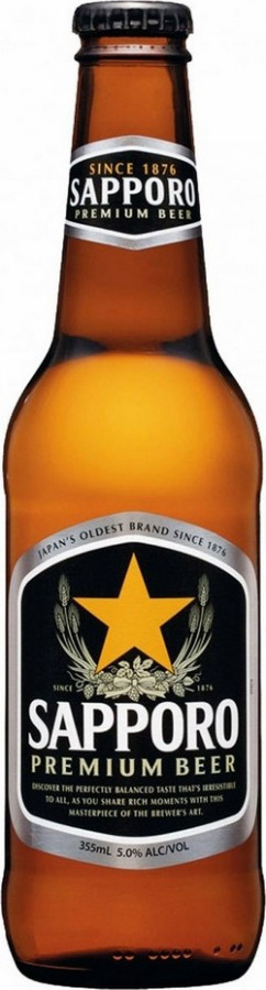 Sapporo Breweries Premium Beer / Draft Beer