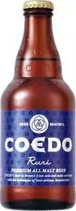 Kyodo Shoji Coedo Brewery Ruri