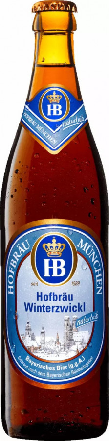 Staatliches Hofbräuhaus München (Hofbräu München) Winterzwickl