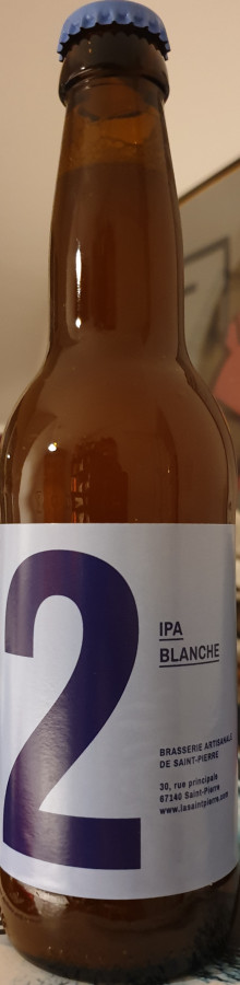 La Saint-Pierre 2 IPA Blanche