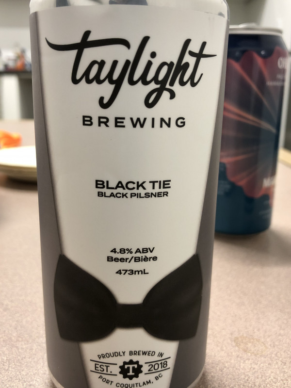 Taylight Brewing Black Tie