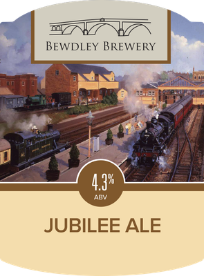 Bewdley Brewery SVR Jubilee Ale