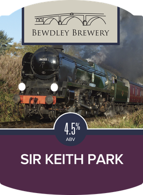 Bewdley Brewery Sir Keith Park
