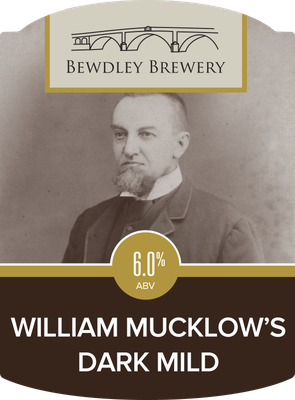 Bewdley Brewery William Mucklow's Dark Mild