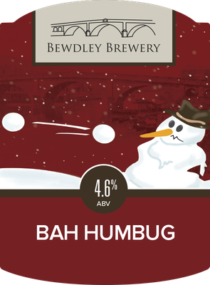 Bewdley Brewery Bah Humbug