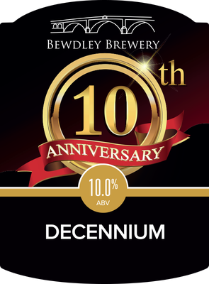 Bewdley Brewery Decennium