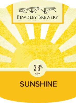 Bewdley Brewery Sunshine