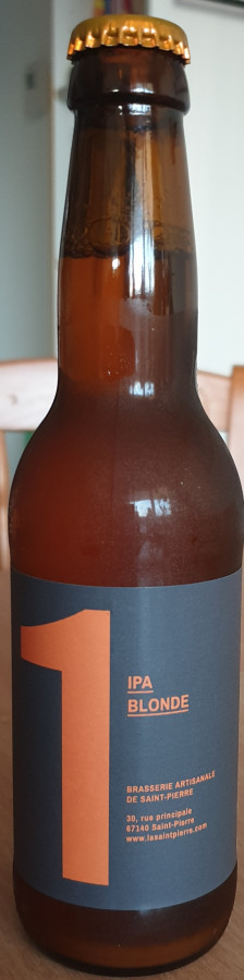La Saint-Pierre 1 IPA Blonde