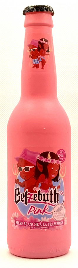 Brasserie de Goudale (Les Brasseurs De Gayant / Grain D'Orge) Belzebuth Pink