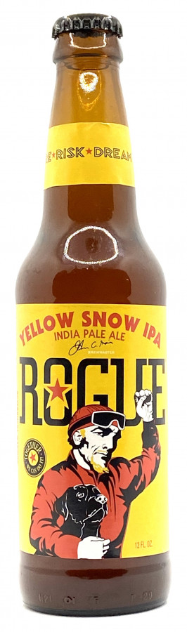 Rogue Ales & Spirits Yellow Snow IPA