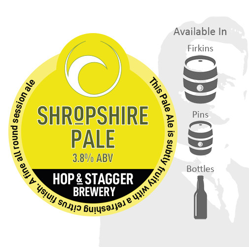 Hop & Stagger Shropshire Pale Ale