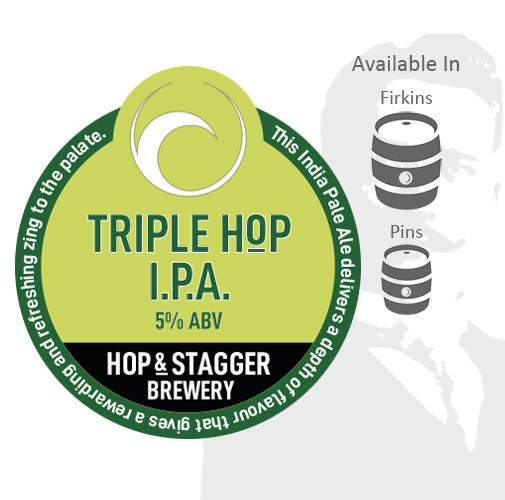 Hop & Stagger Triple Hop IPA