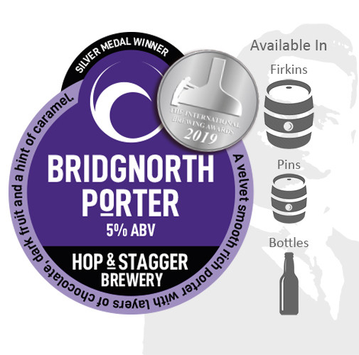 Hop & Stagger Bridgnorth Porter