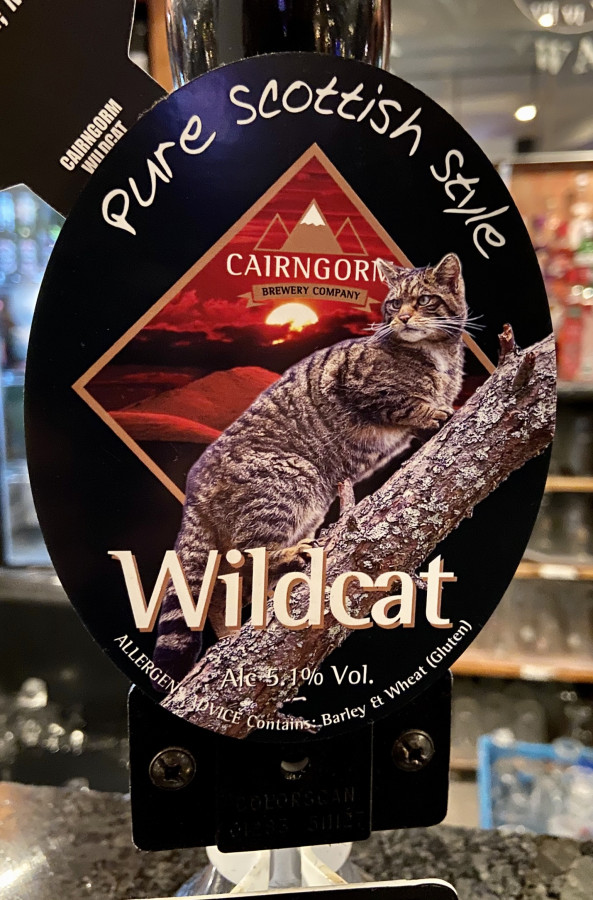 Cairngorm Brewery Wildcat (Cask)