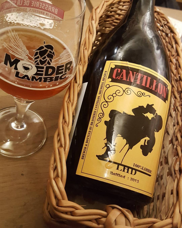 Brasserie Cantillon Lambic d'Haute Densité