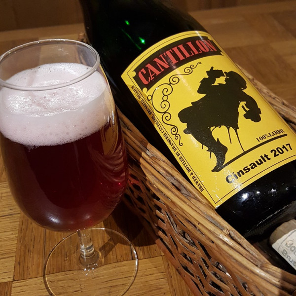 Brasserie Cantillon Cinsault (2017)
