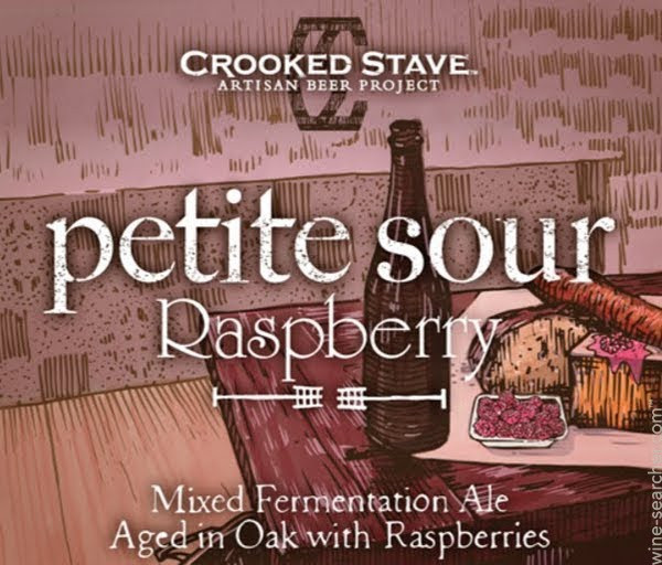 Crooked Stave Artisan Beer Project Petite Sour (Raspberry)
