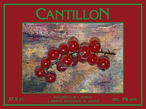 Brasserie Cantillon Groseille