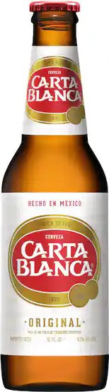 Cervecería Cuauhtémoc Moctezuma Carta Blanca