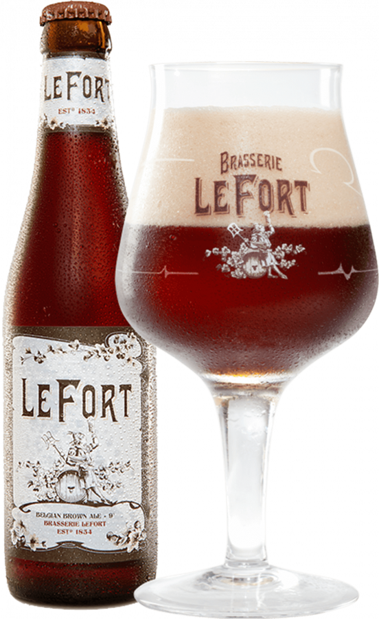 Brouwerij Omer Vander Ghinste (Bockor) LeFort 10 Donker