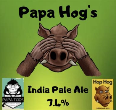 Hop Hog Papa Hog