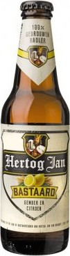 Hertog Jan (Arcense Bierbrouwerij) Bastaard Gember en Citroen