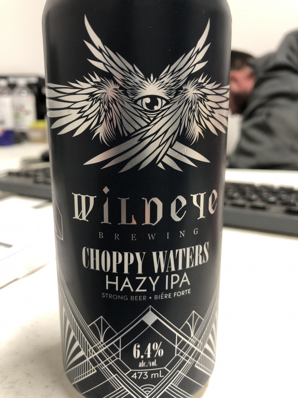 Wildeye Brewing Choppy Waters