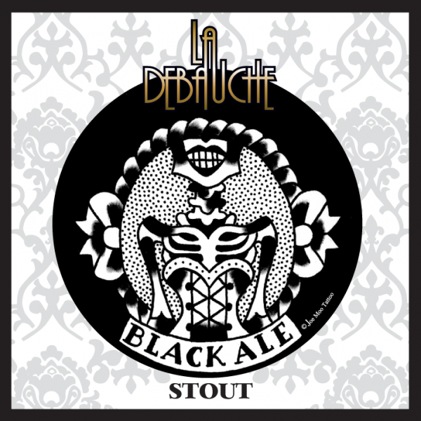 Brasserie la Débauche Black Ale India Stout
