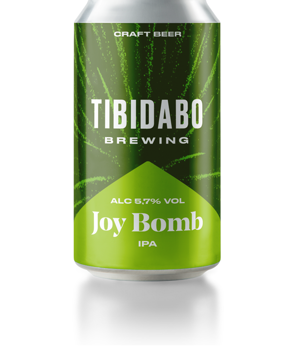 Tibidabo Brewing Joy Bomb