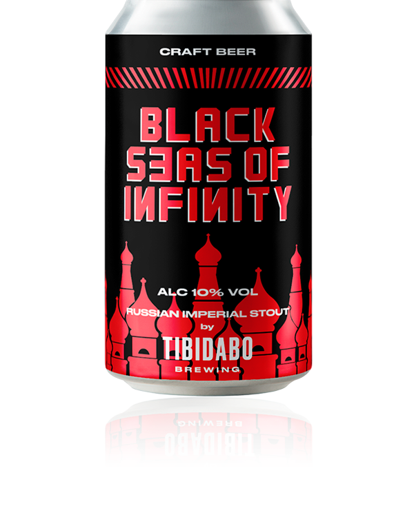 Tibidabo Brewing Black Seas of Inifinity