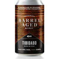 Tibidabo Brewing Barrel Aged 01 - 6 Months Woodford Reserva
