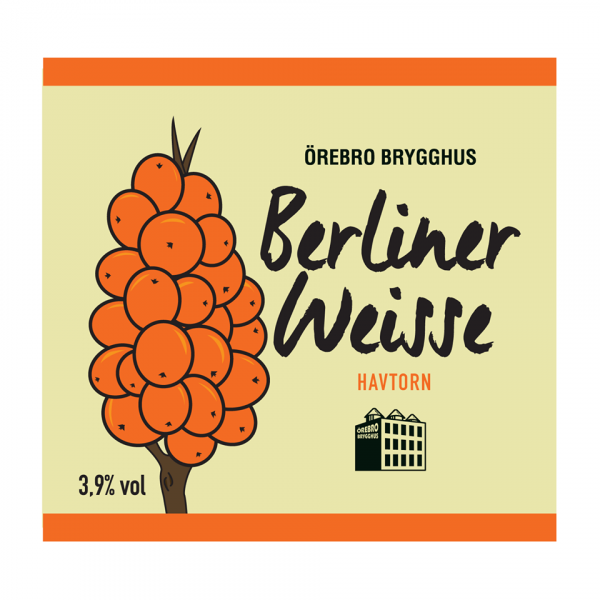 Örebro Brygghus Berliner Weisse Havtorn