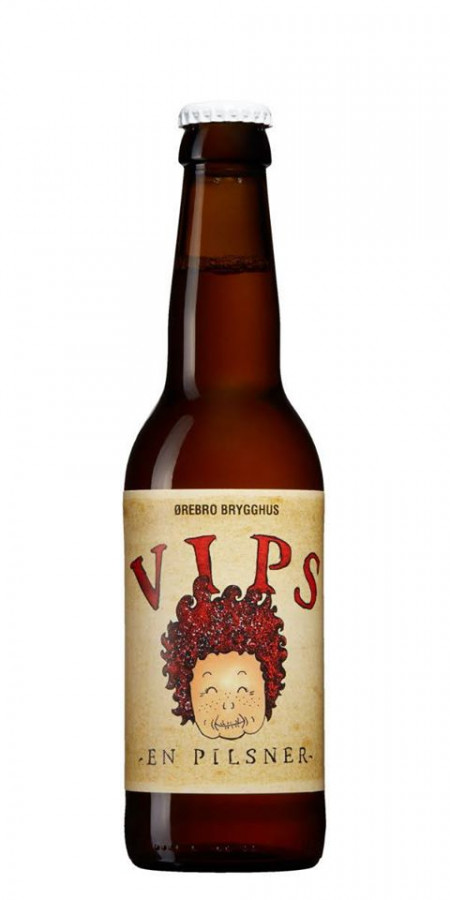 Örebro Brygghus Vips Pilsner