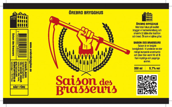 Örebro Brygghus Saison des Brasseurs