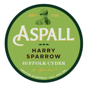 Aspall Cyder Harry Sparrow Suffolk Cyder