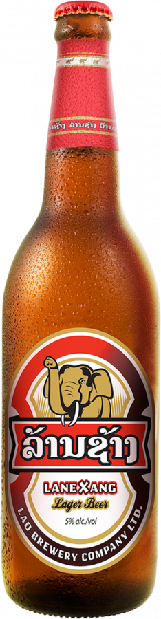 Lao Brewery (Beerlao) LaneXang Lager Beer