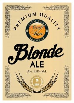 Siem Reap Brewpub Blonde Ale
