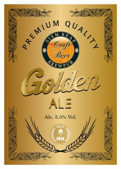 Siem Reap Brewpub Golden Ale