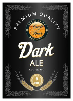 Siem Reap Brewpub Dark Ale