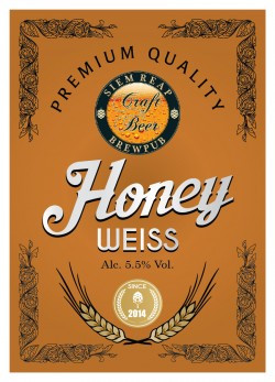 Siem Reap Brewpub Honey Weiss