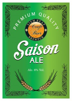 Siem Reap Brewpub Saison
