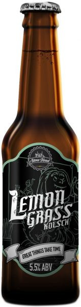 Stone Head Lemongrass Kolsch