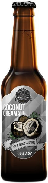 Stone Head Coconut Cream Ale