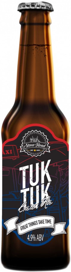 Stone Head Tuk Tuk Cream Ale